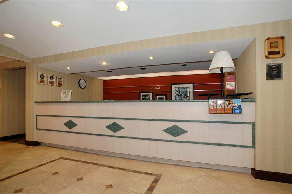 Hampton Inn Lakeland Εσωτερικό φωτογραφία