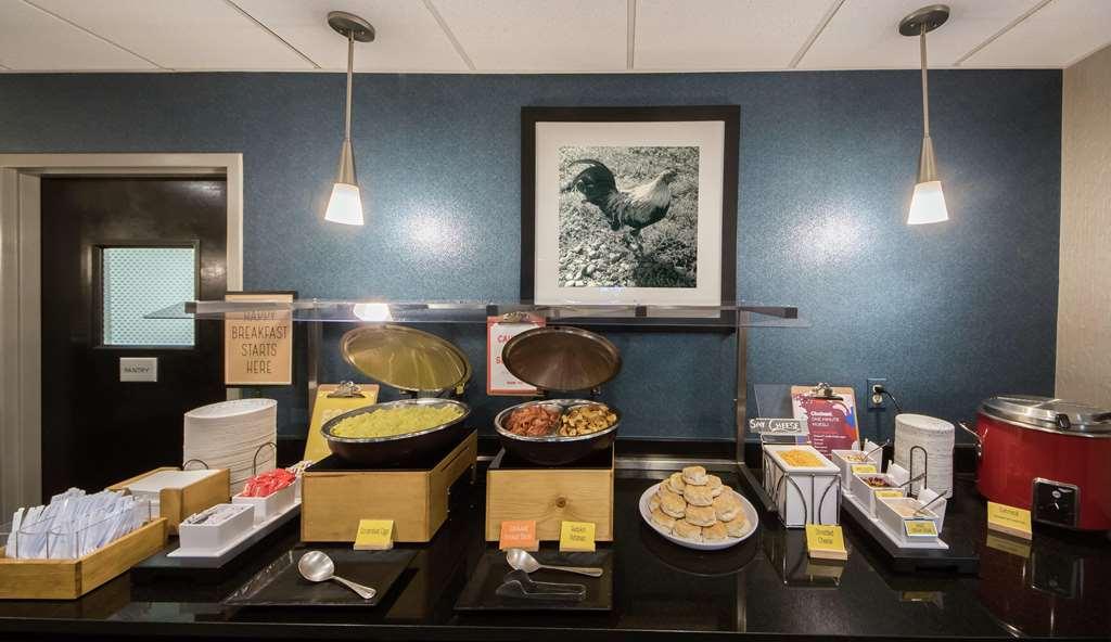 Hampton Inn Lakeland Εστιατόριο φωτογραφία
