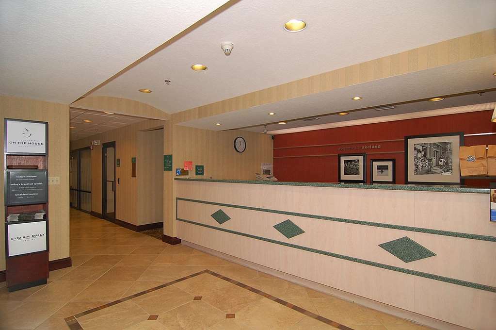 Hampton Inn Lakeland Εσωτερικό φωτογραφία