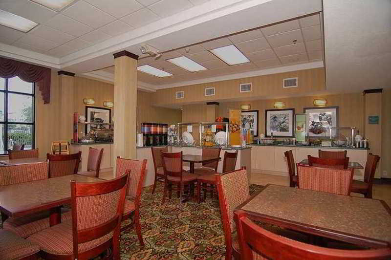 Hampton Inn Lakeland Εστιατόριο φωτογραφία