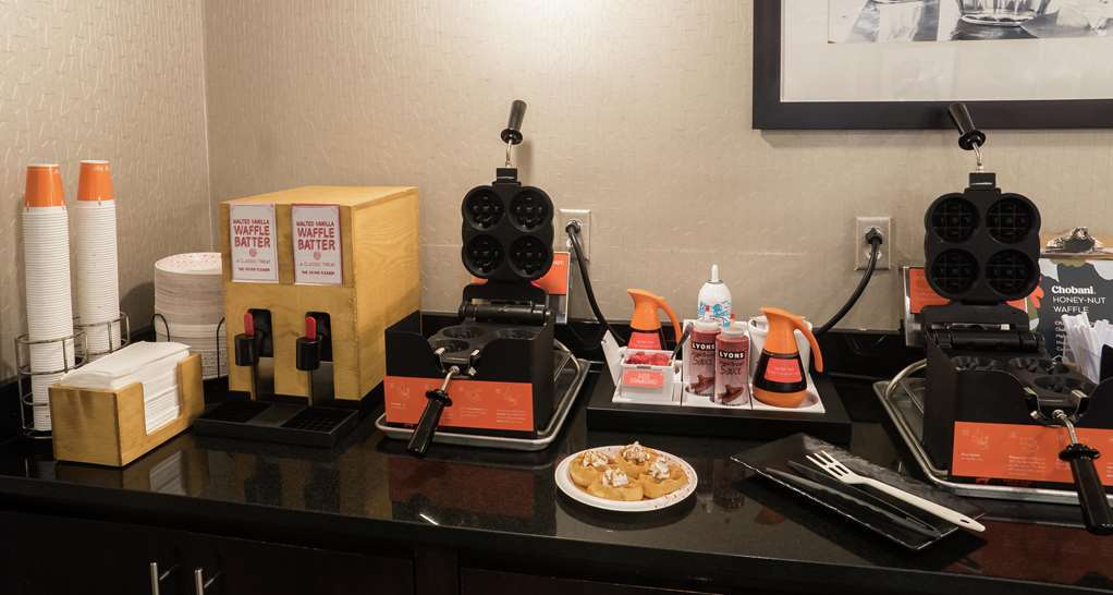 Hampton Inn Lakeland Εστιατόριο φωτογραφία